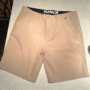 Never worn. Hurley Men’s shorts